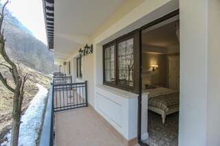 Гостевой дом Pensiunea Dimitrios Бэиле-Еркулане Двухместный номер с 1 кроватью и балконом-10